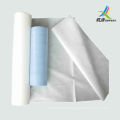 Nonwoven bed sheet ,disposable beauty salon bed sheet pre-cutting